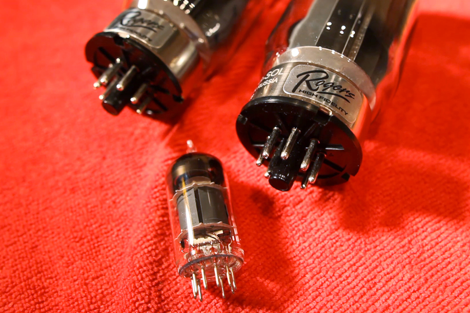 rogers high fidelity vacuum tubes