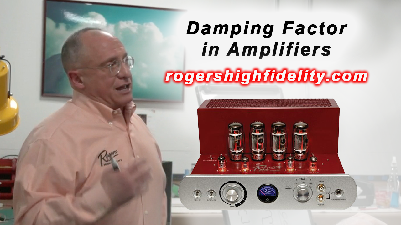 Explaining Damping Factor In Amplifiers The Analog Life Episode 7